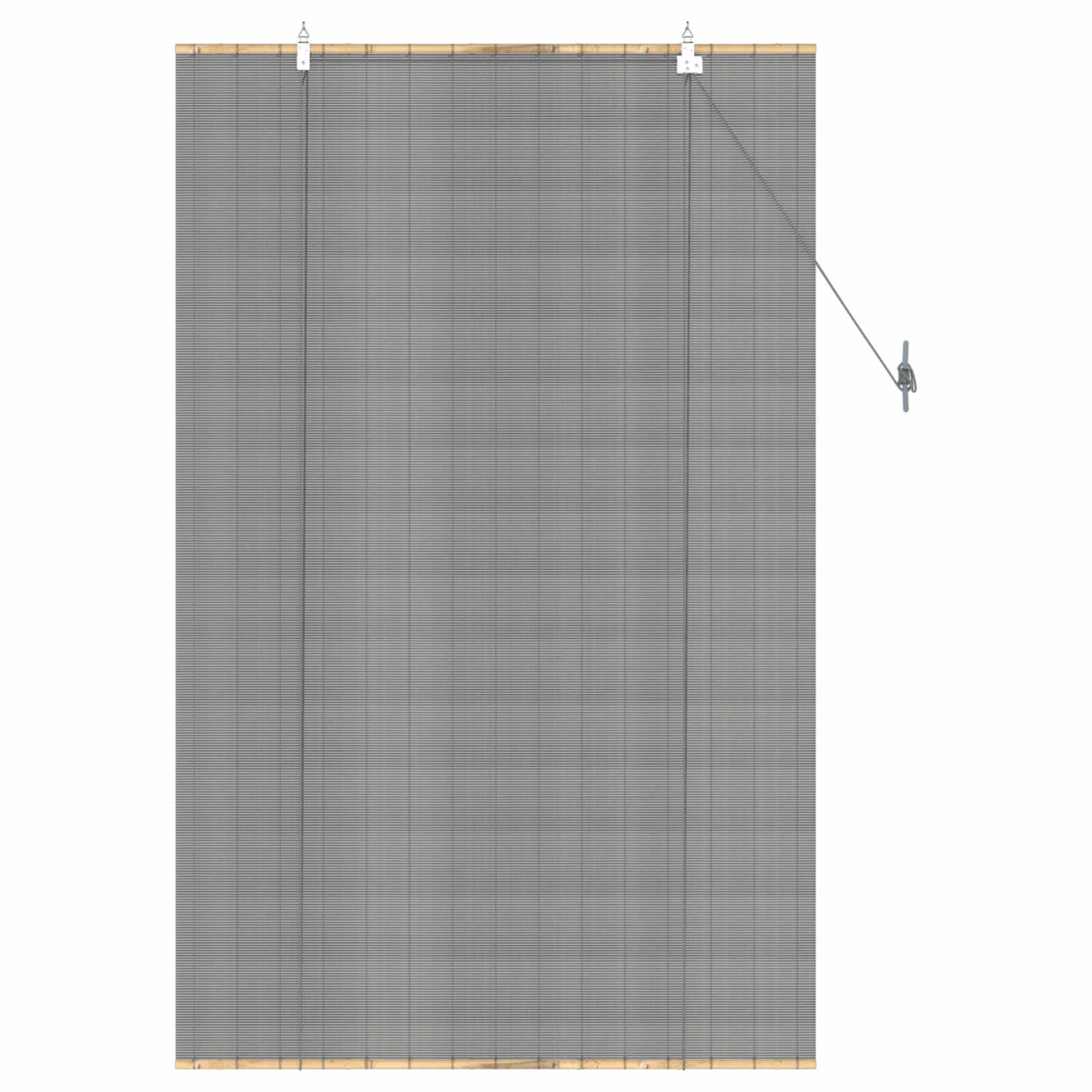 Rullegardin Grå 80 x 160 cm Bambus