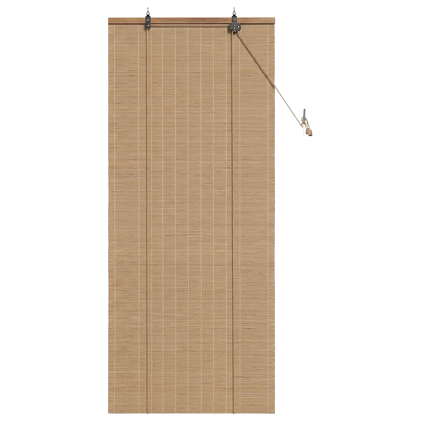 Rullegardin Brun 40 x 160 cm Bambus