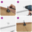 Rullegardin Brun 40 x 220 cm Bambus