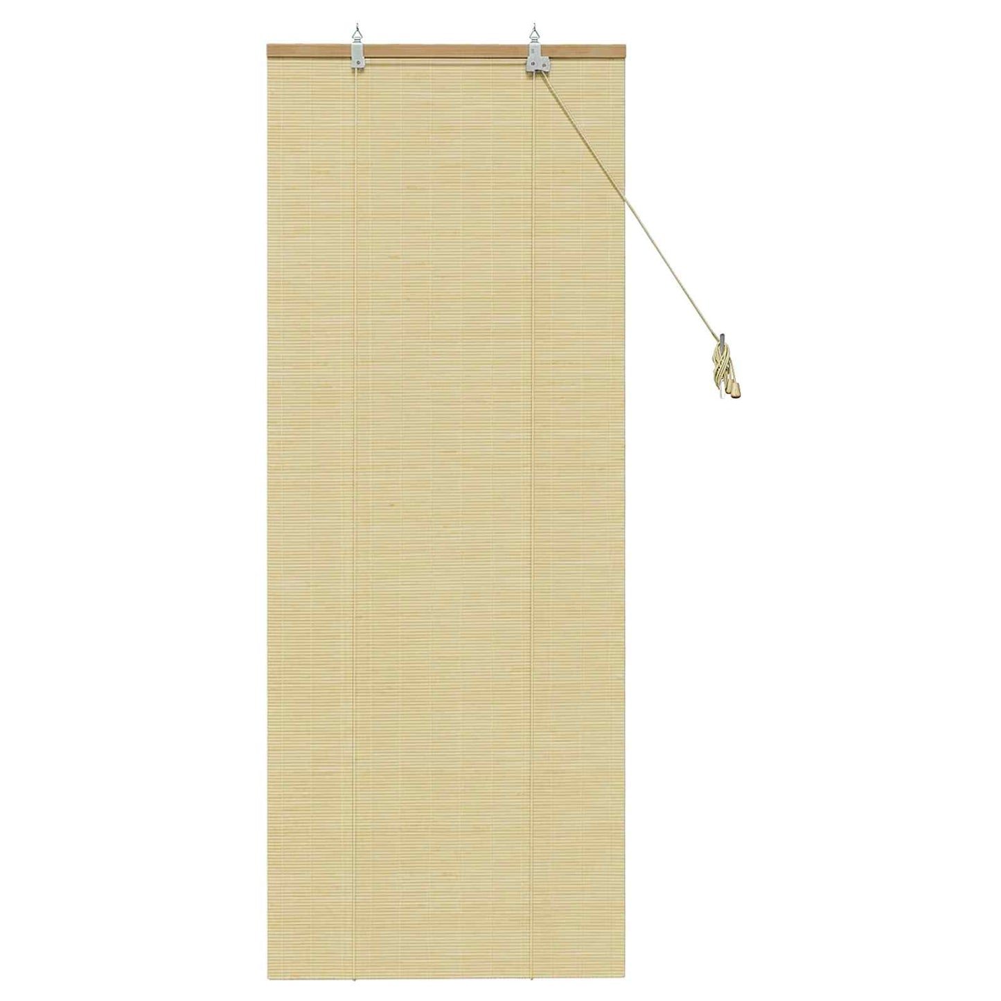 Rullegardin Naturfarvet 40 x 160 cm Bambus