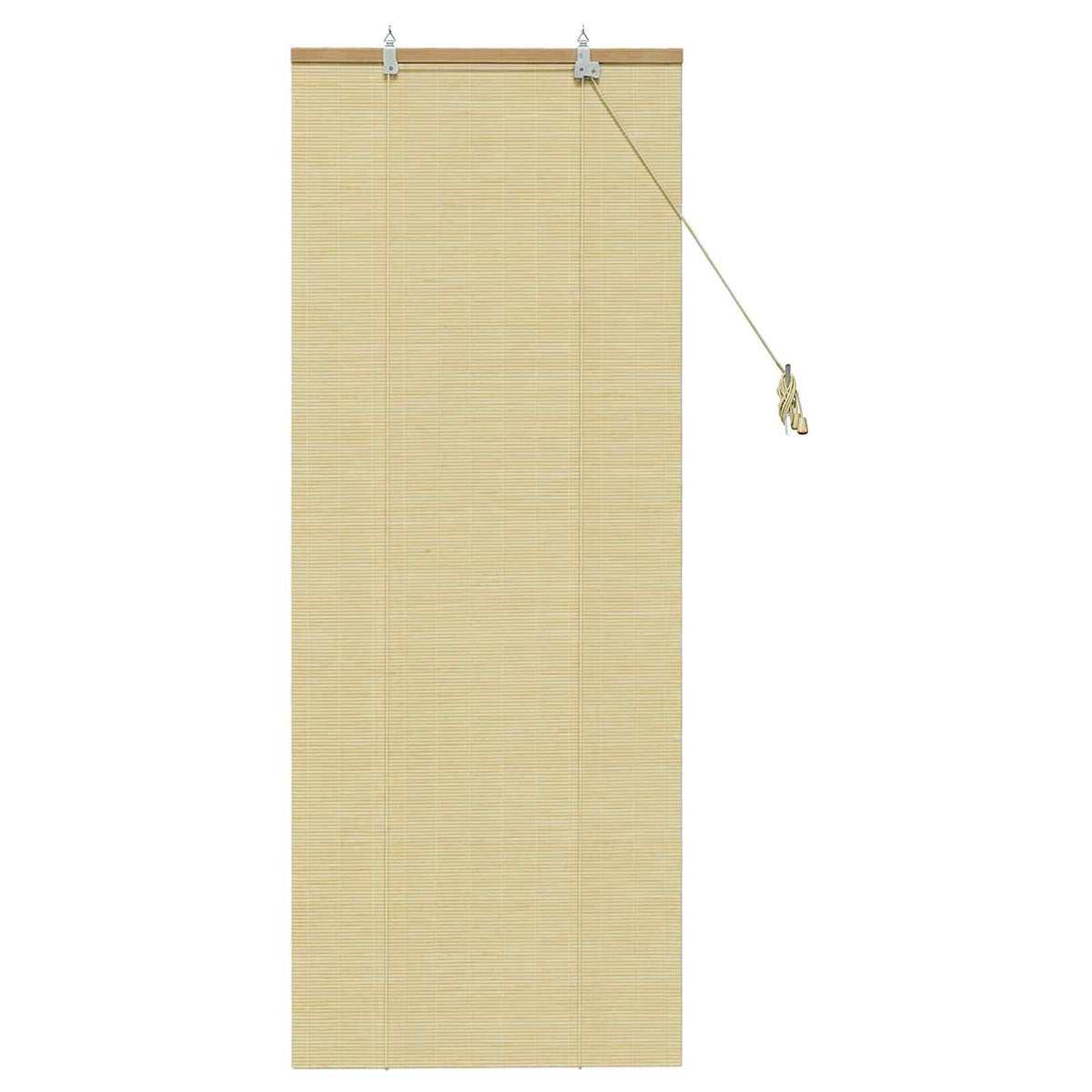 Rullegardin Naturfarvet 50 x 160 cm Bambus