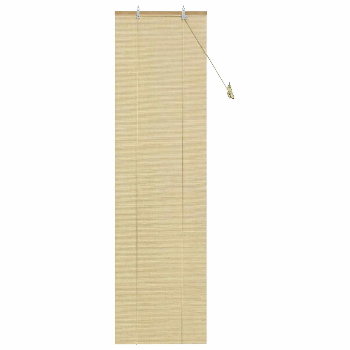 Rullegardin Naturfarvet 50 x 220 cm Bambus