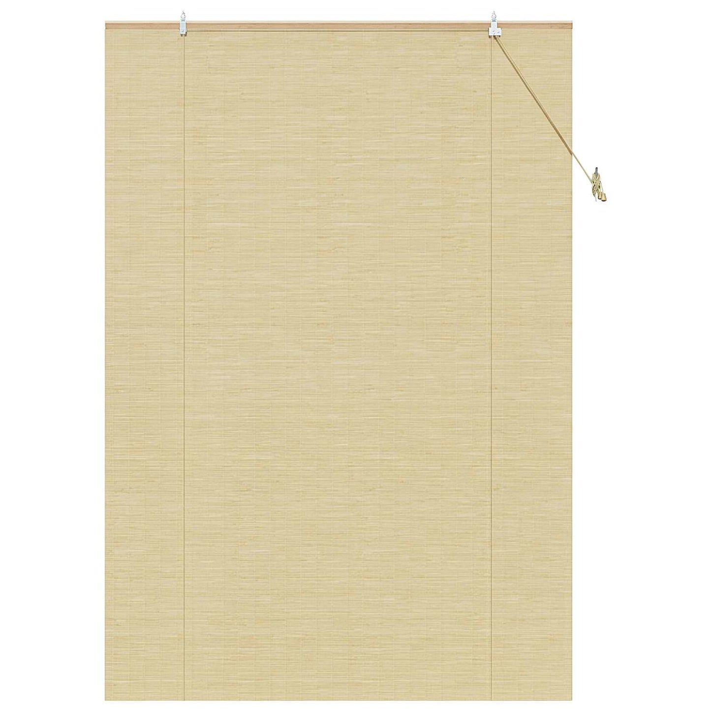 Rullegardin Naturfarvet 130 x 220 cm Bambus