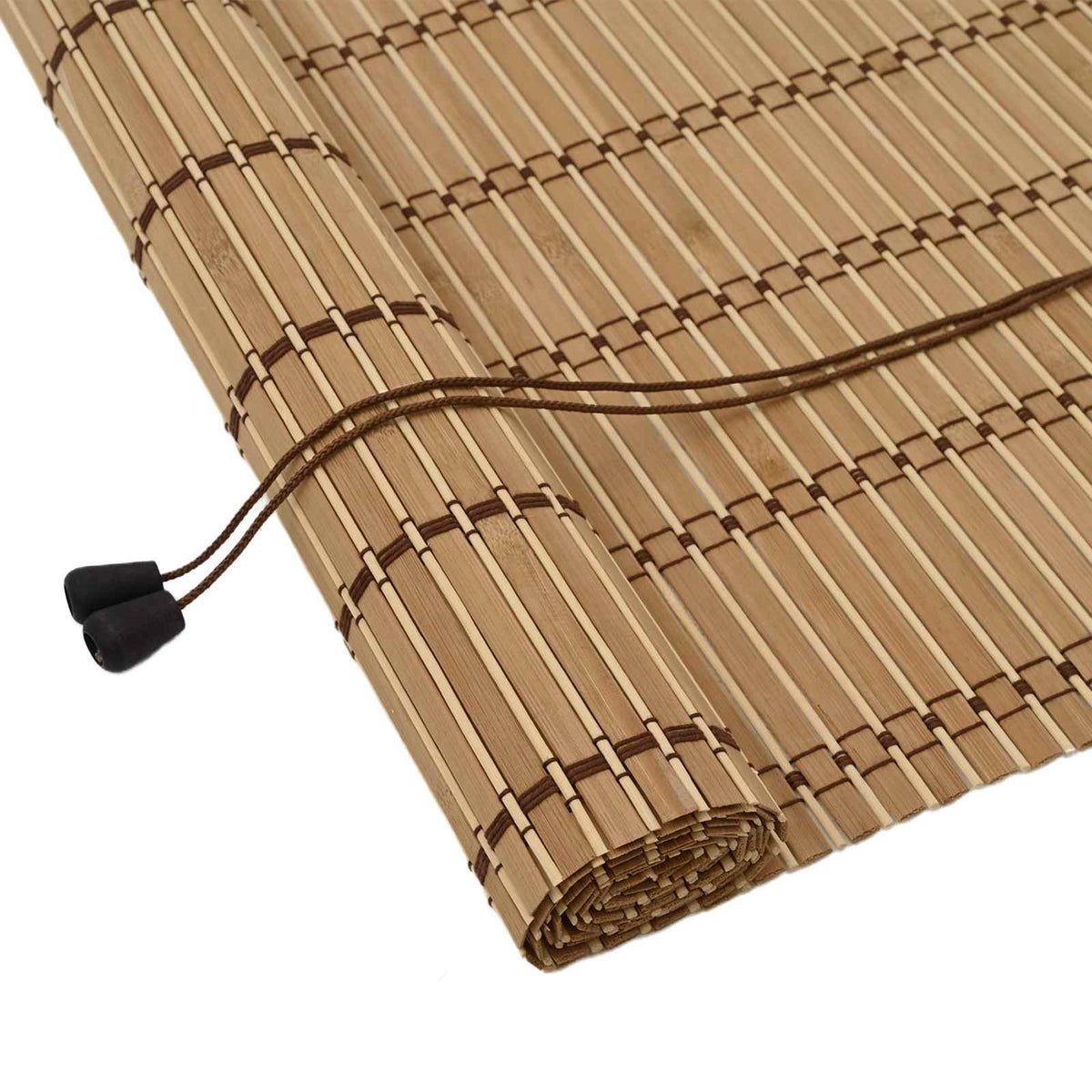 Rullegardin Naturlig og Brun 40 x 160 cm Bambus