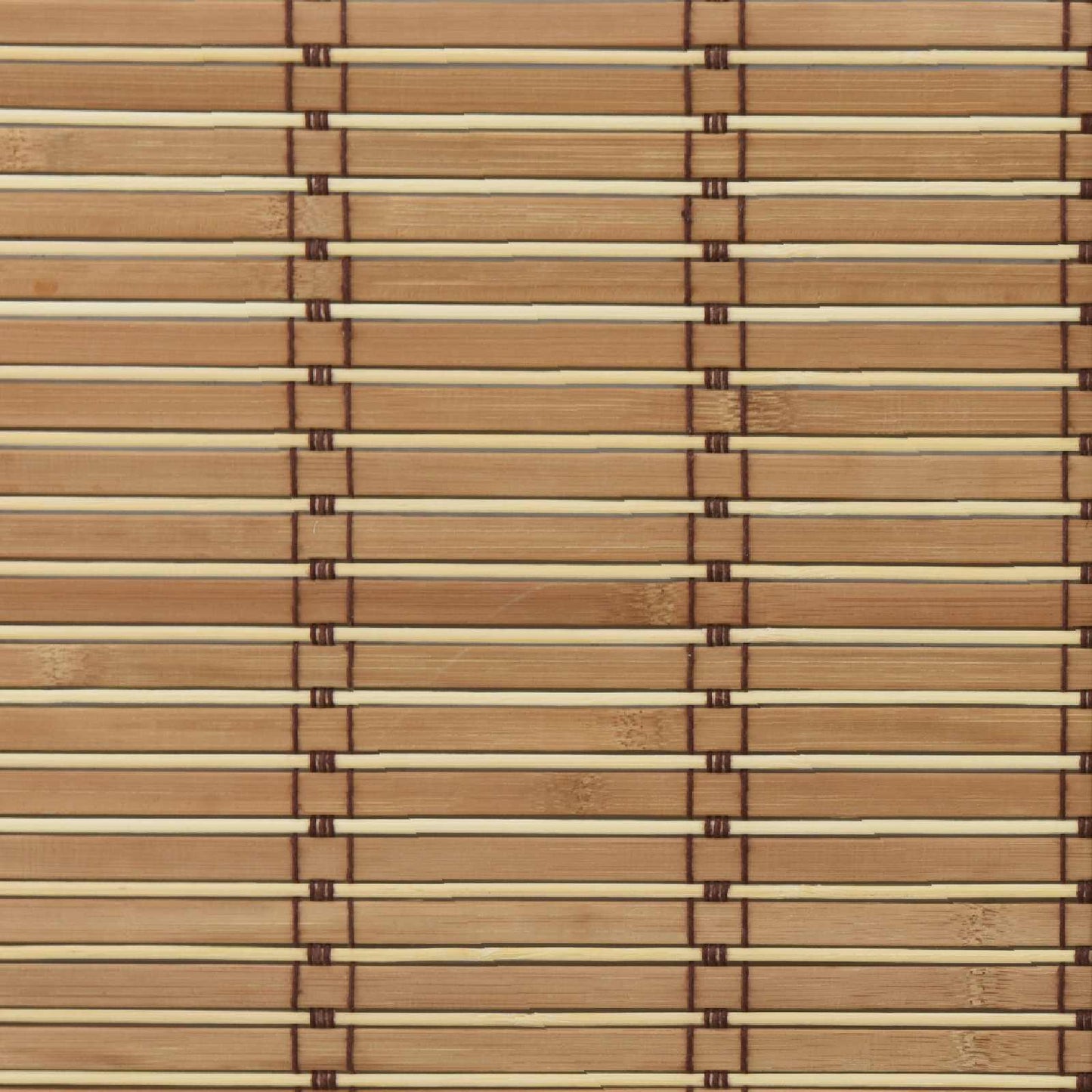 Rullegardin Naturlig og Brun 50 x 220 cm Bambus