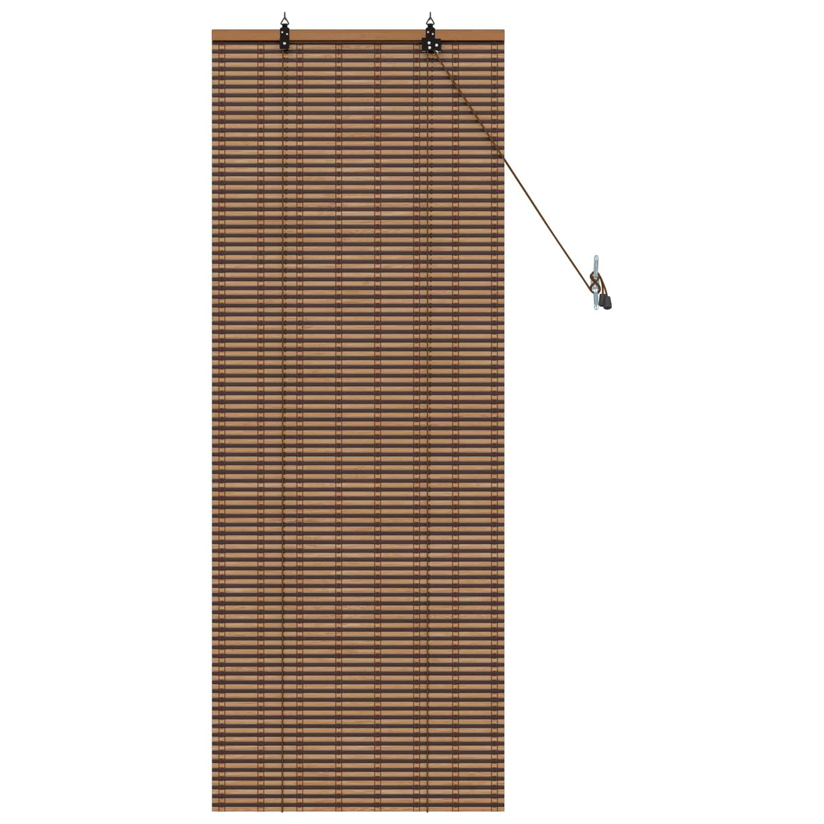 Rullegardin Brun 40 x 160 cm Bambus