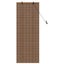 Rullegardin Brun 50 x 160 cm Bambus