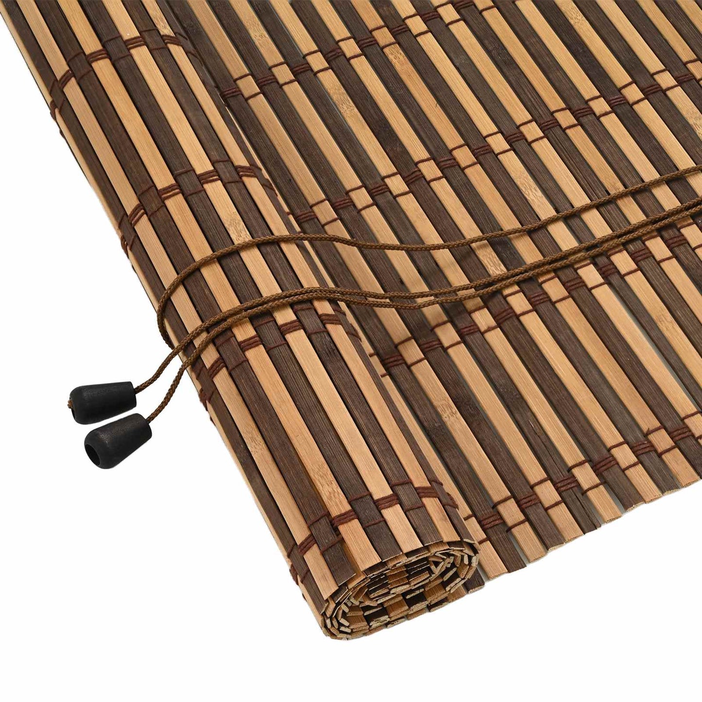 Rullegardin Brun 130 x 160 cm Bambus