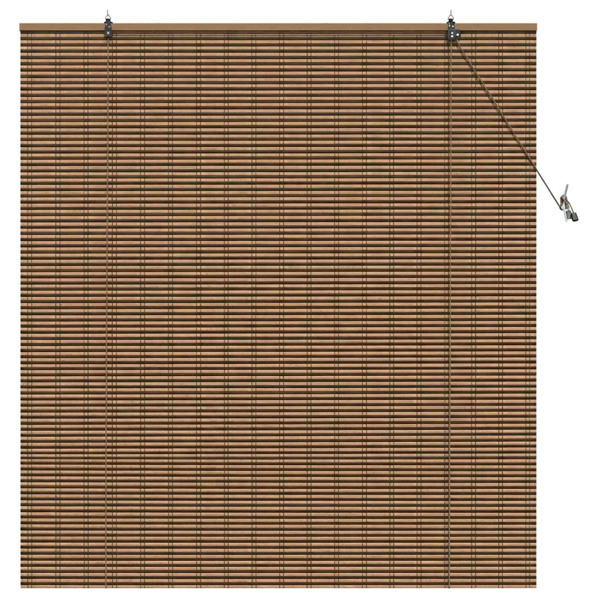 Rullegardin Brun 130 x 160 cm Bambus