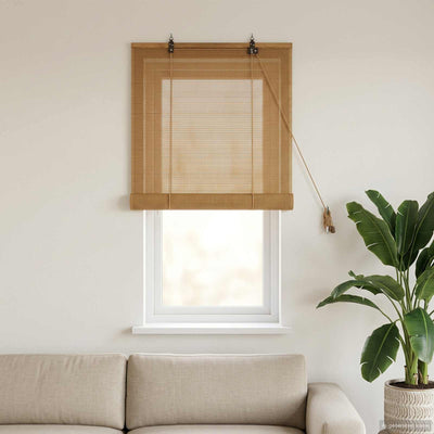 Rullegardin Brun 50 x 160 cm Bambus