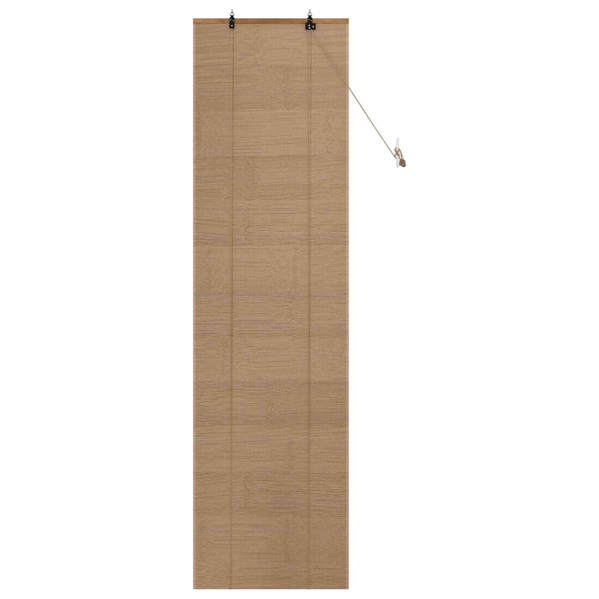 Rullegardin Brun 50 x 220 cm Bambus