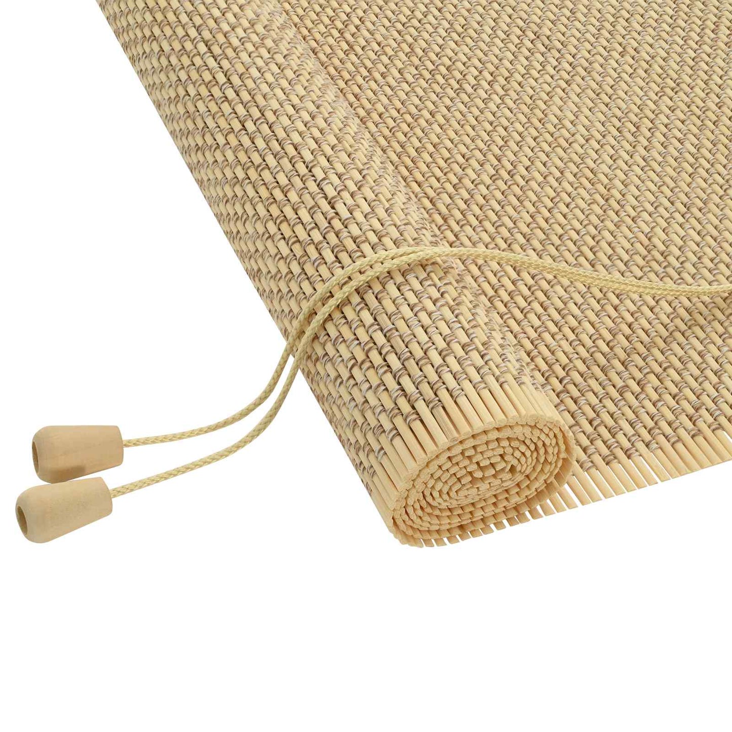 Rullegardin Naturfarvet 60 x 160 cm Bambus
