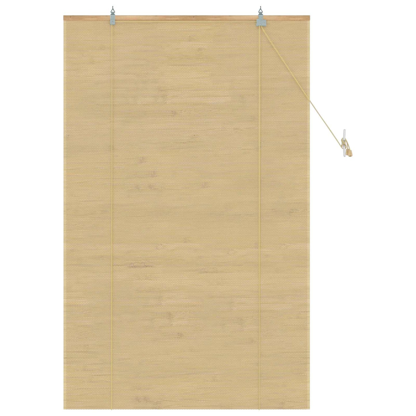 Rullegardin Naturfarvet 100 x 160 cm Bambus
