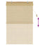 Rullegardin Naturfarvet 100 x 160 cm Bambus