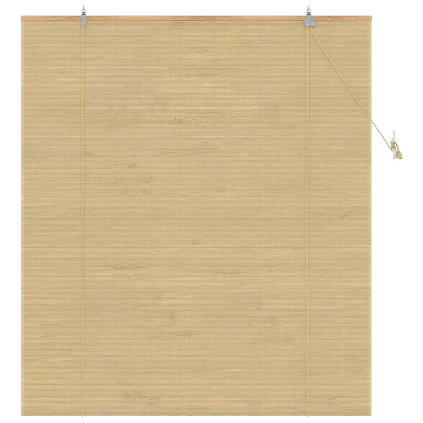 Rullegardin Naturfarvet 140 x 160 cm Bambus