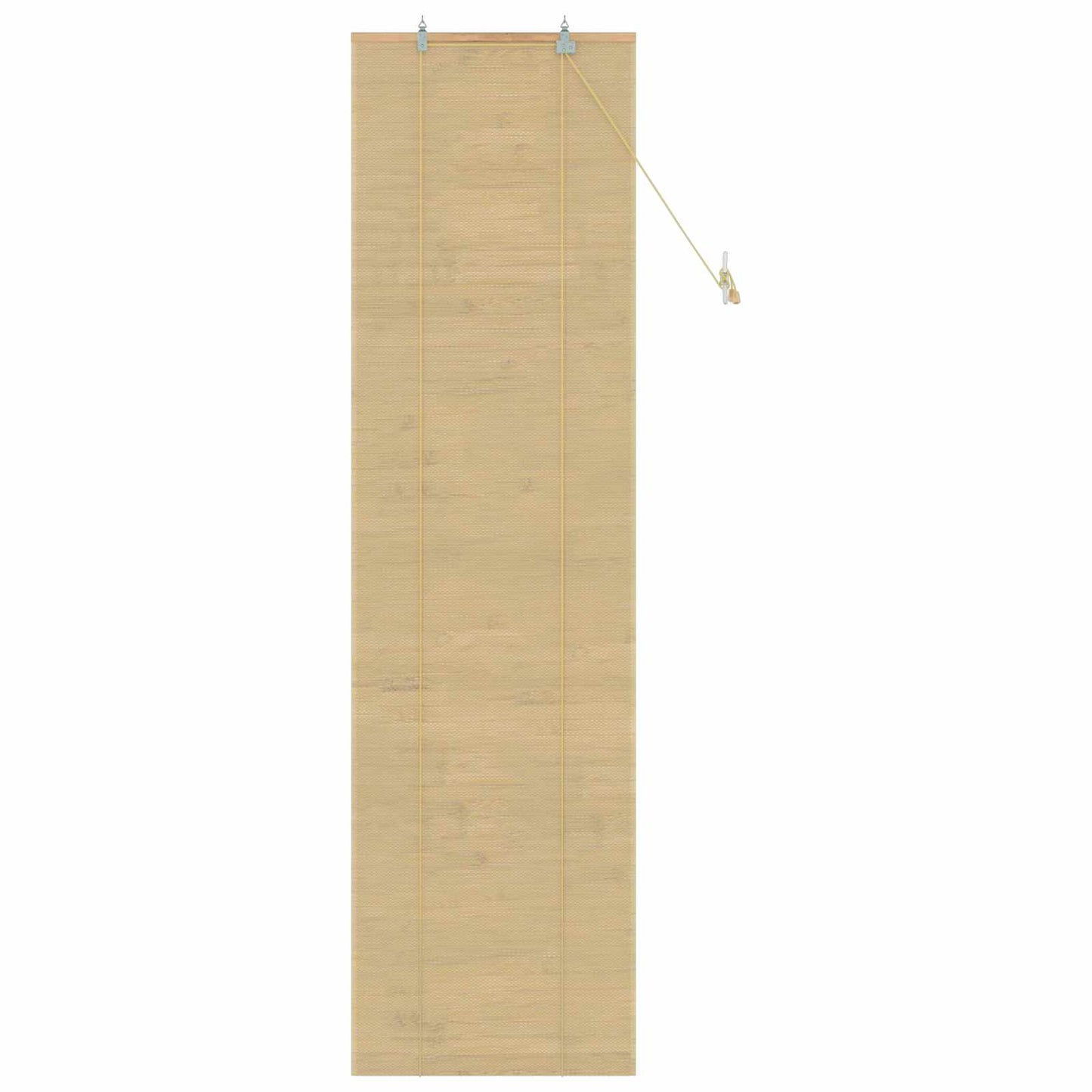 Rullegardin Naturfarvet 60 x 220 cm Bambus