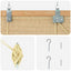 Rullegardin Naturfarvet 70 x 220 cm Bambus