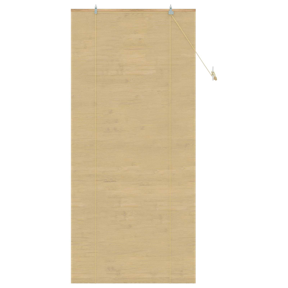 Rullegardin Naturfarvet 100 x 220 cm Bambus
