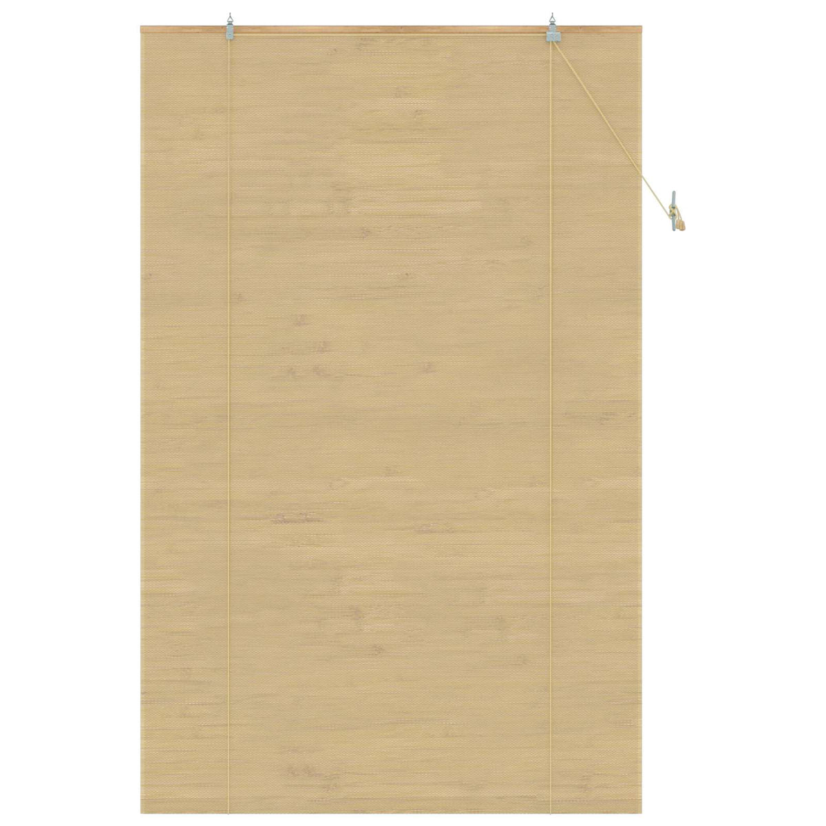 Rullegardin Naturfarvet 150 x 220 cm Bambus