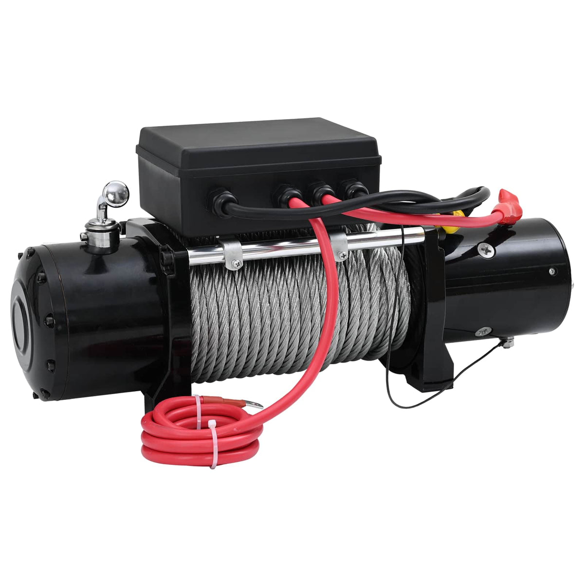 Elektrisk vinsch PVC Sort