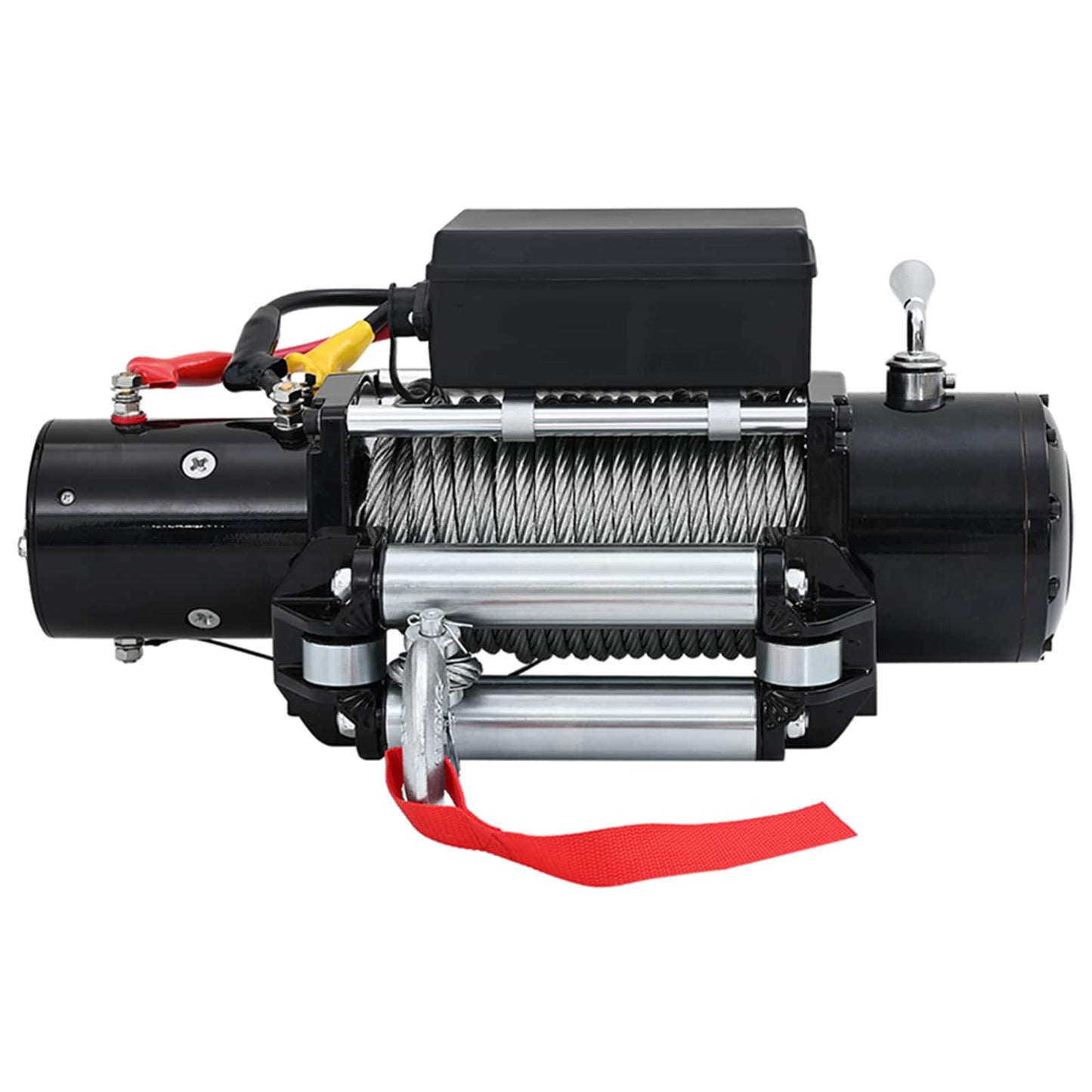 Elektrisk vinsch PVC Sort