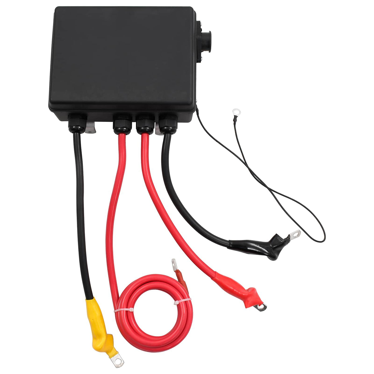 Elektrisk vinsch PVC Sort