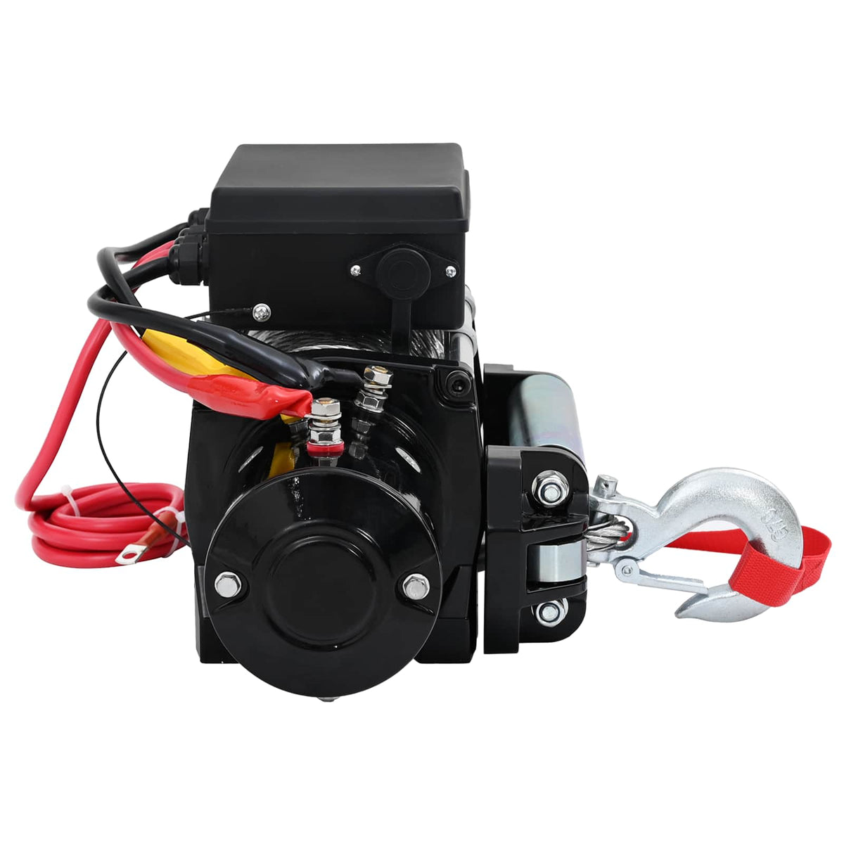 Elektrisk vinsch PVC Sort