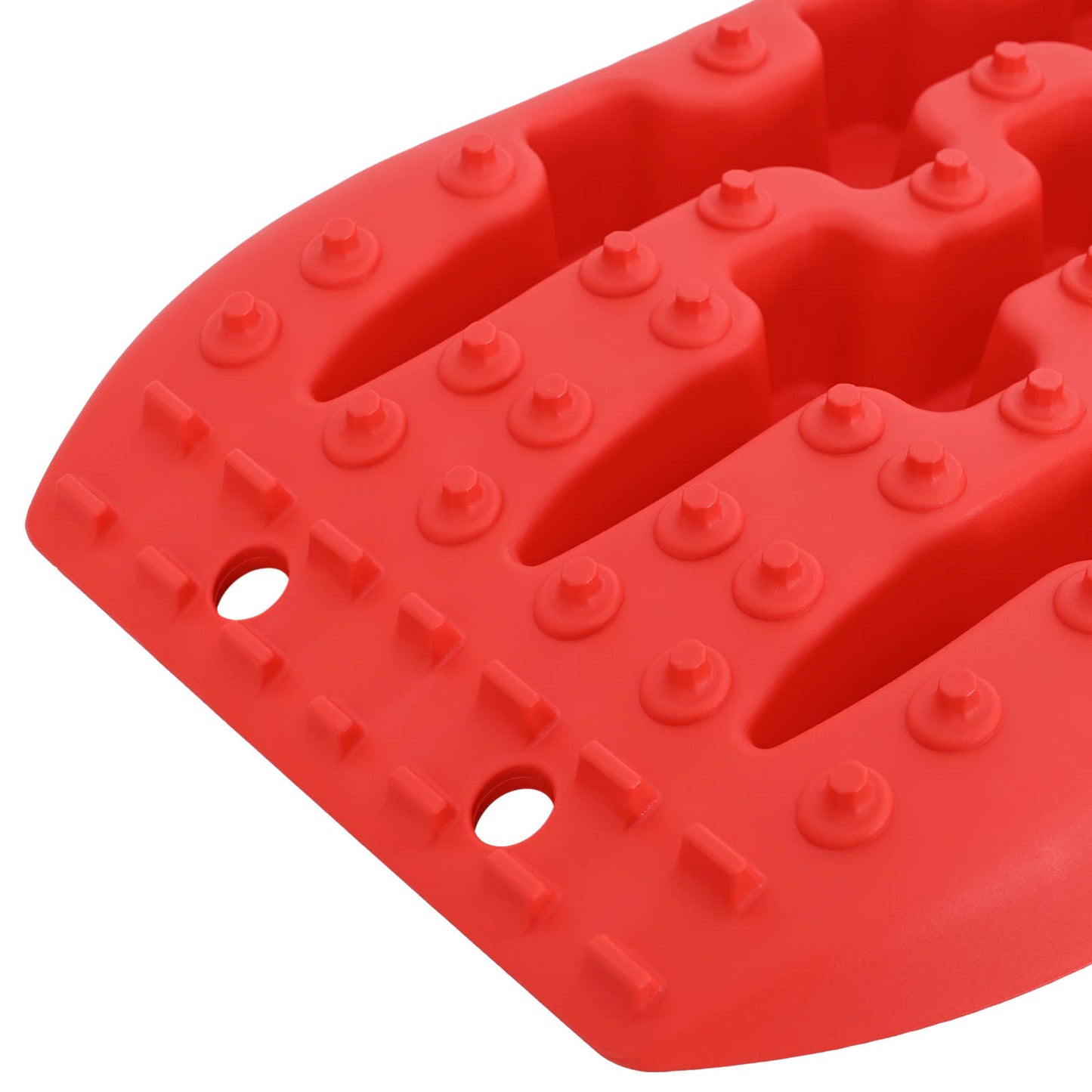 Traction Board 2 stk. Rød 106 x 30,5 x 7 cm Forstærket nylon