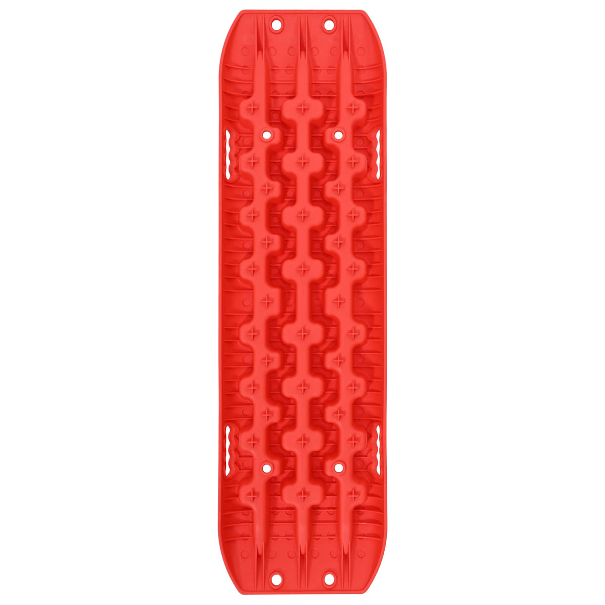 Traction Board 2 stk. Rød 106 x 30,5 x 7 cm Forstærket nylon