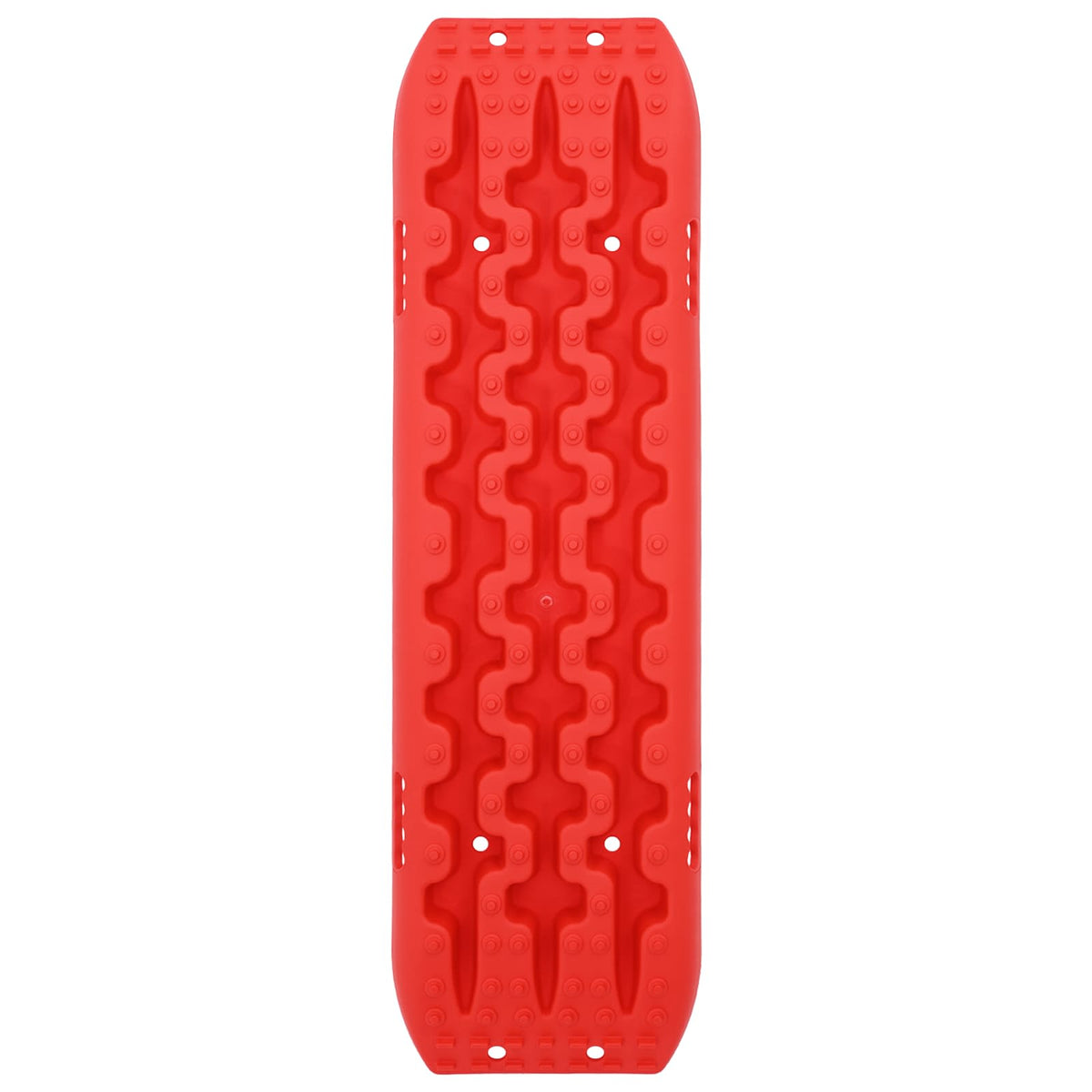 Traction Board 2 stk. Rød 106 x 30,5 x 7 cm Forstærket nylon