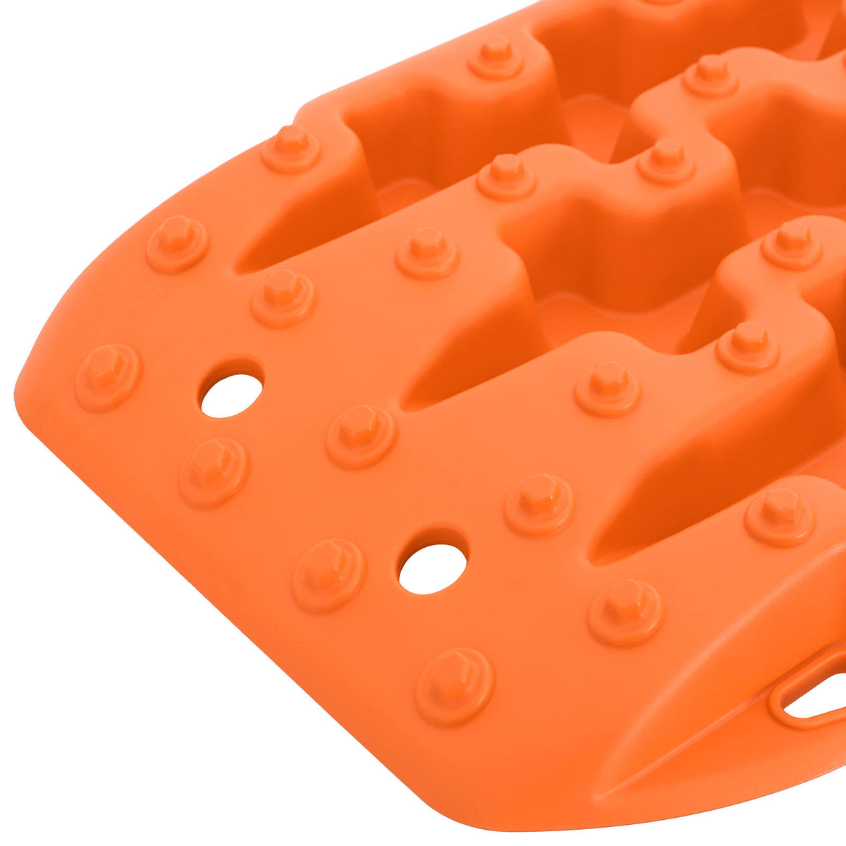 Traction Board 2 stk. Orange 57,5x30,5x5,5 cm Forstærket nylon