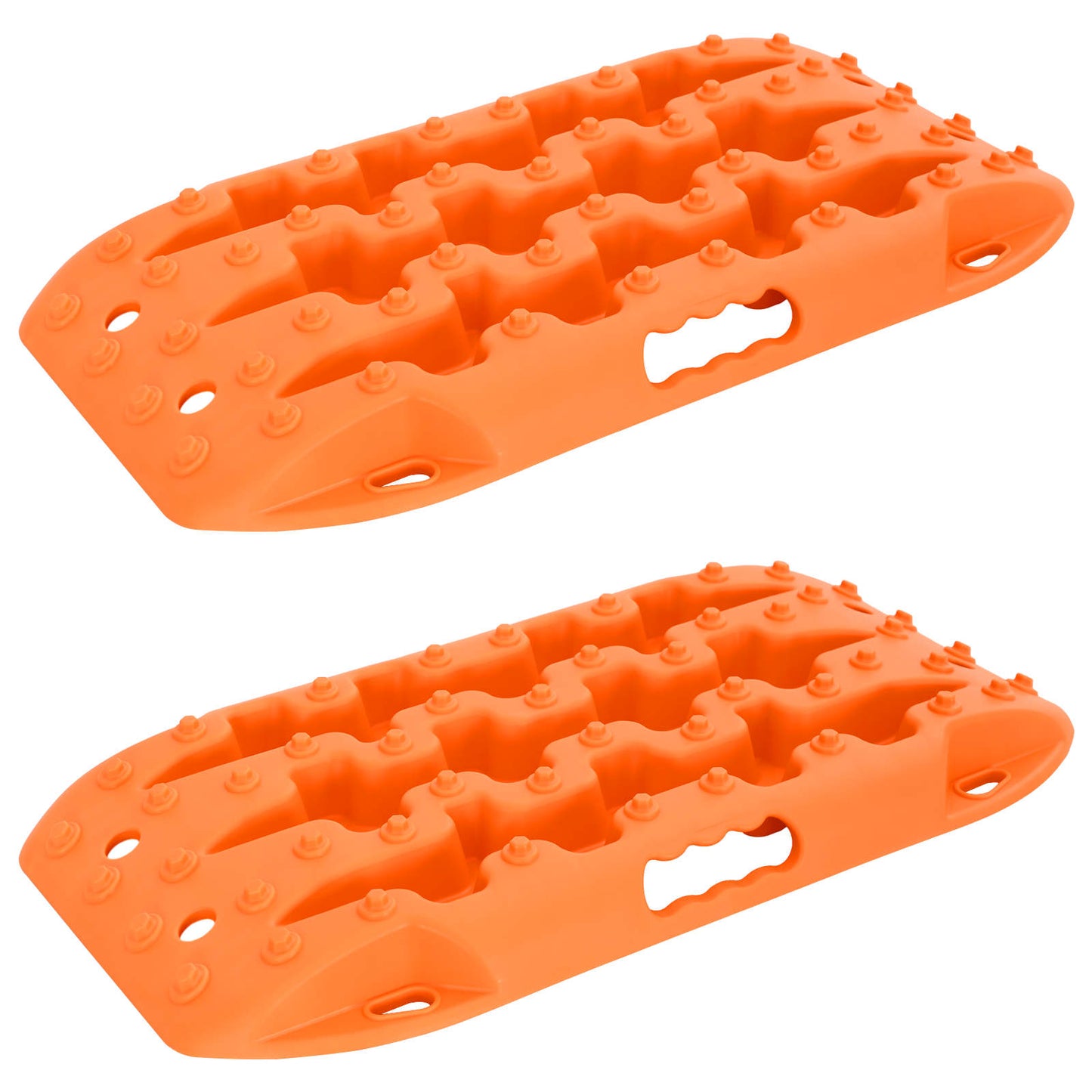 Traction Board 2 stk. Orange 57,5x30,5x5,5 cm Forstærket nylon