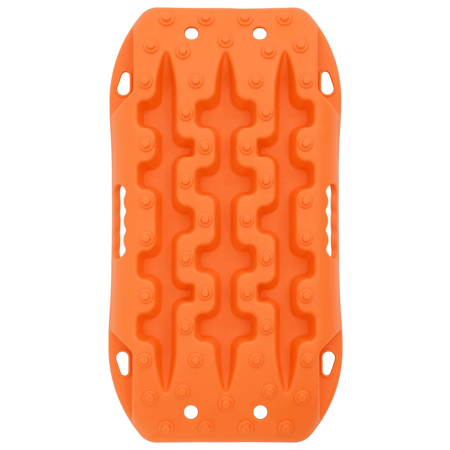 Traction Board 2 stk. Orange 57,5x30,5x5,5 cm Forstærket nylon