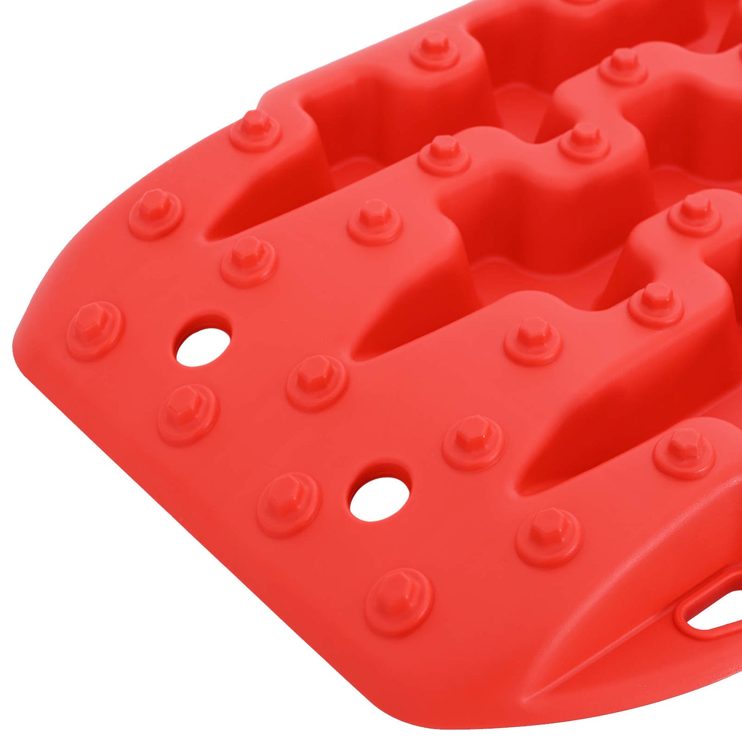 Traction Board 2 stk. Rød 57,5 x 30,5 x 5,5 cm Forstærket nylon