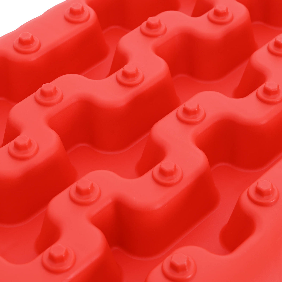 Traction Board 2 stk. Rød 57,5 x 30,5 x 5,5 cm Forstærket nylon
