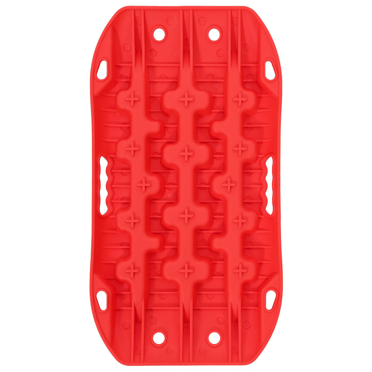 Traction Board 2 stk. Rød 57,5 x 30,5 x 5,5 cm Forstærket nylon