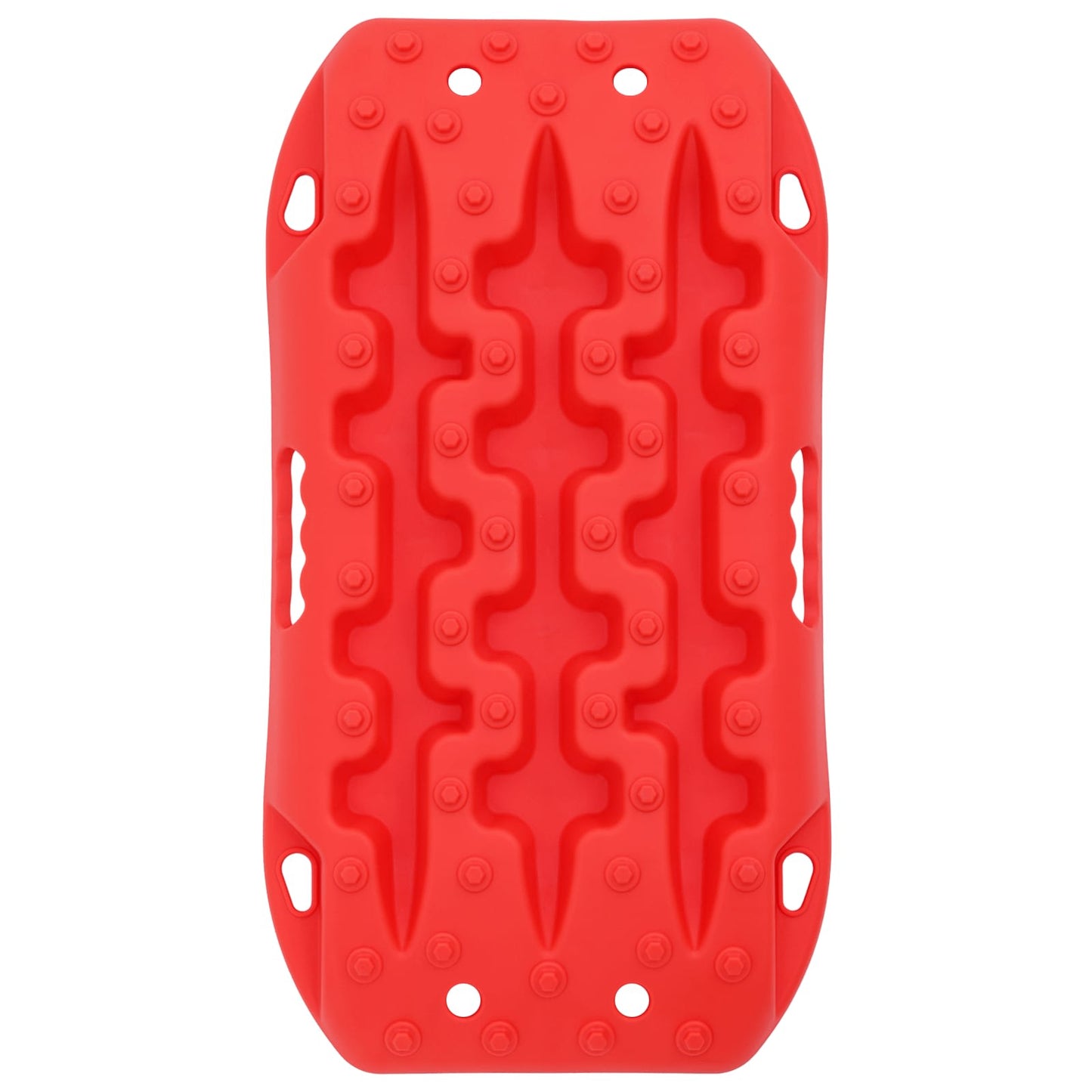 Traction Board 2 stk. Rød 57,5 x 30,5 x 5,5 cm Forstærket nylon