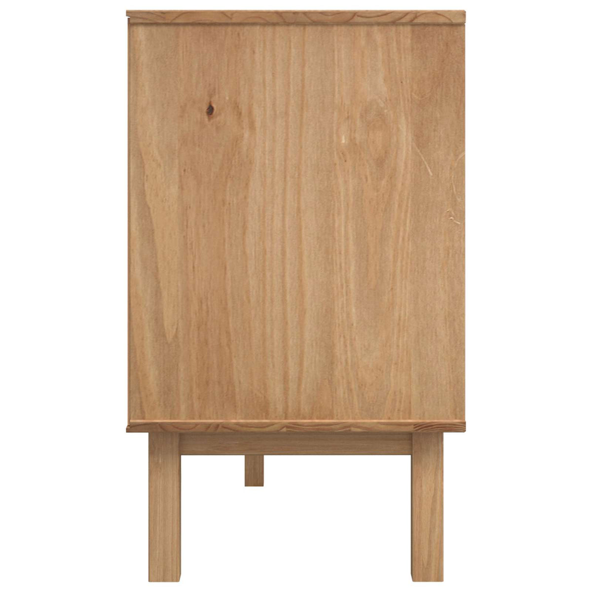 Skænk OTTA Brun og sort 114 x 43 x 73,5 cm