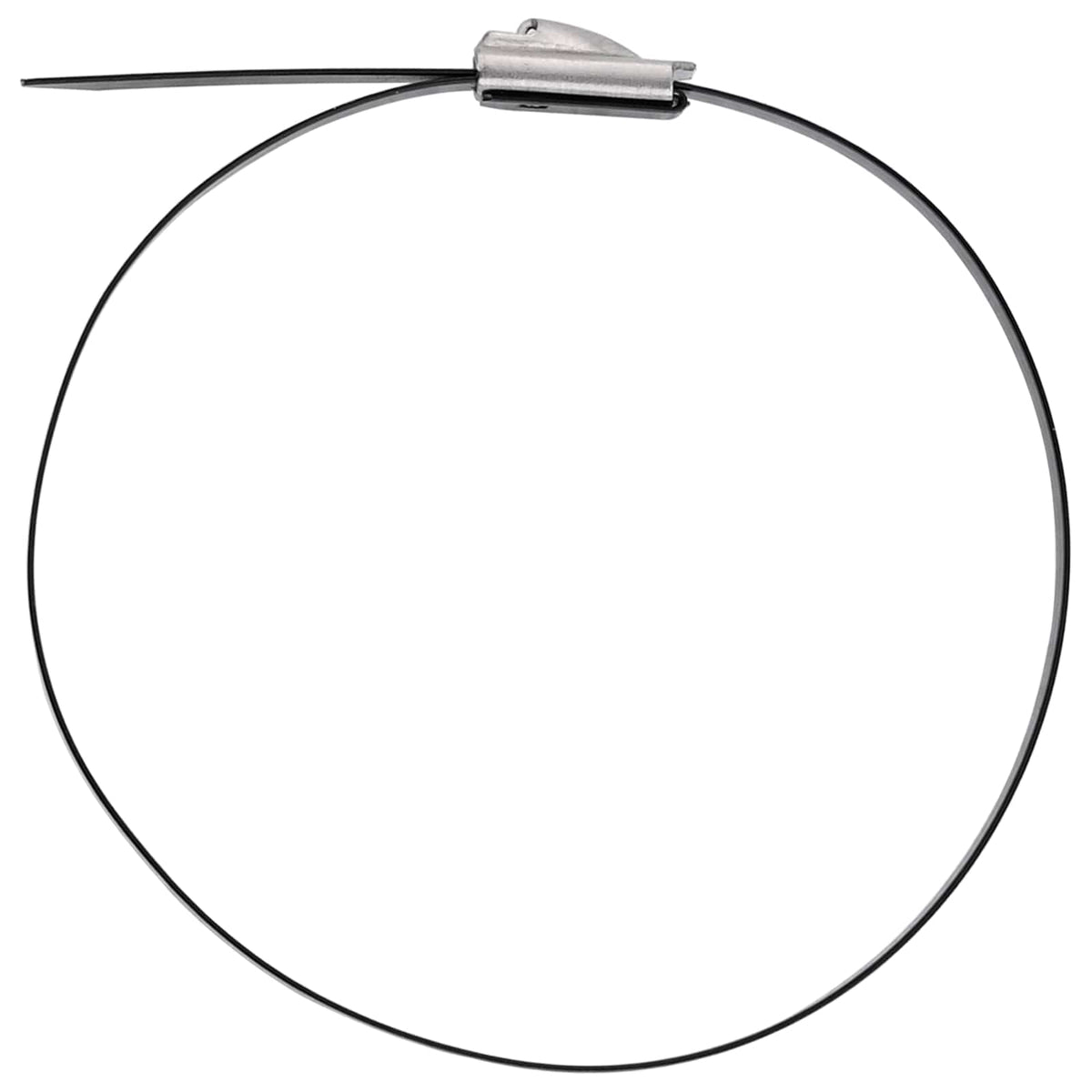 Kabelbånd 50 stk. 4,6 x 300 mm Sort