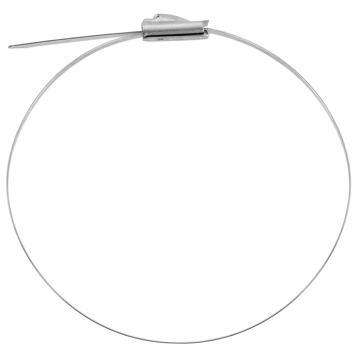 Kabelbånd 250 stk. 4,6 x 350 mm Sølv