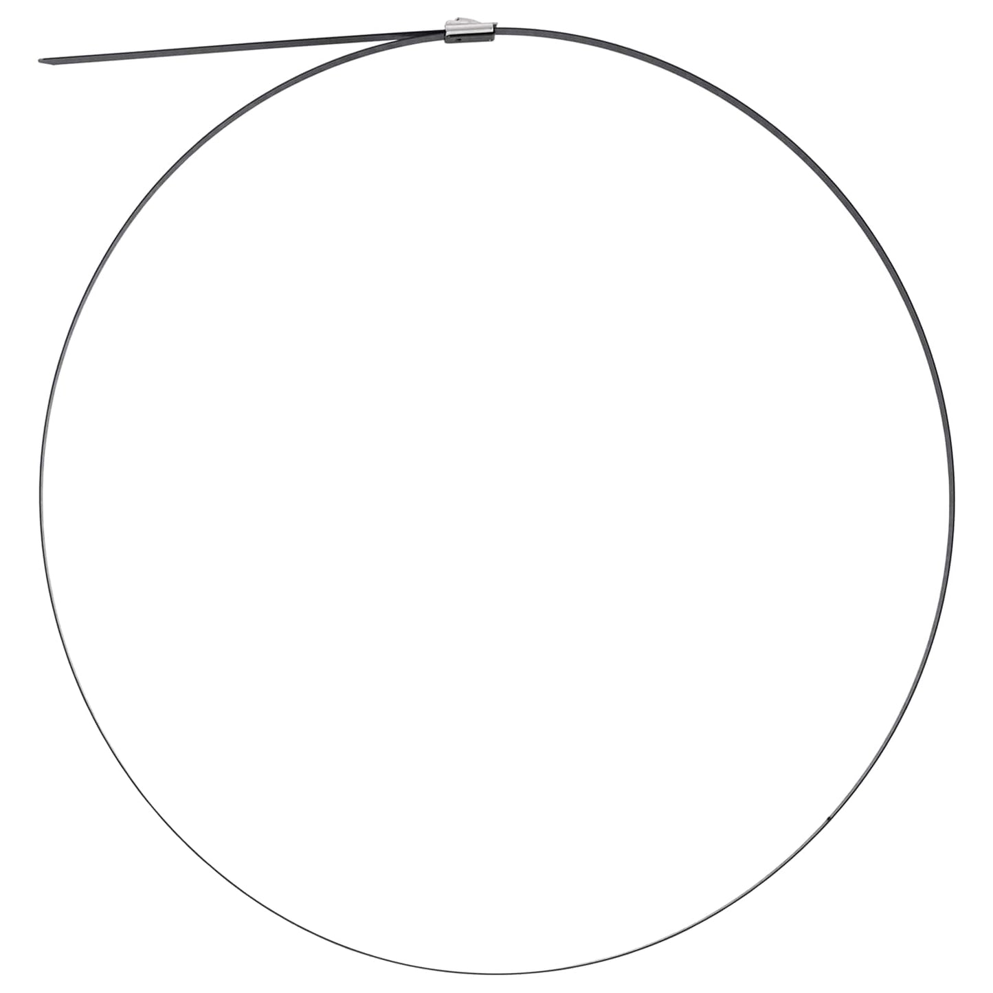 Kabelbånd 50 stk. 4,6 x 700 mm Sort