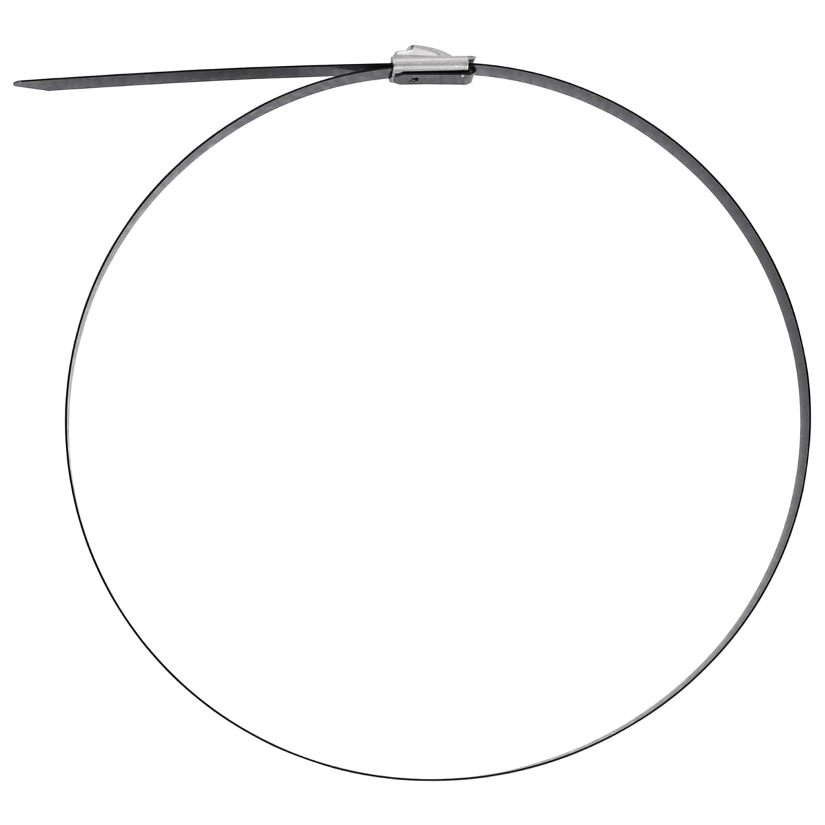 Kabelbånd 50 stk. 7,9 x 500 mm Sort
