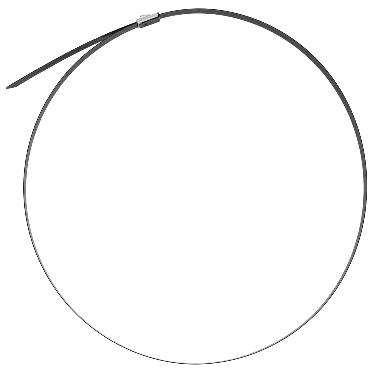 Kabelbånd 250 stk. 7,9 x 700 mm Sort