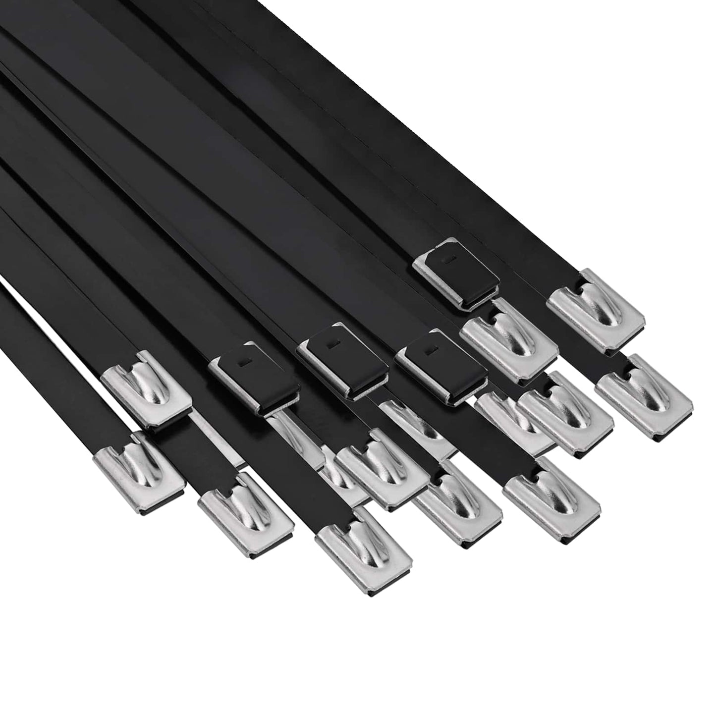 Kabelbånd 50 stk. 7,9 x 800 mm Sort