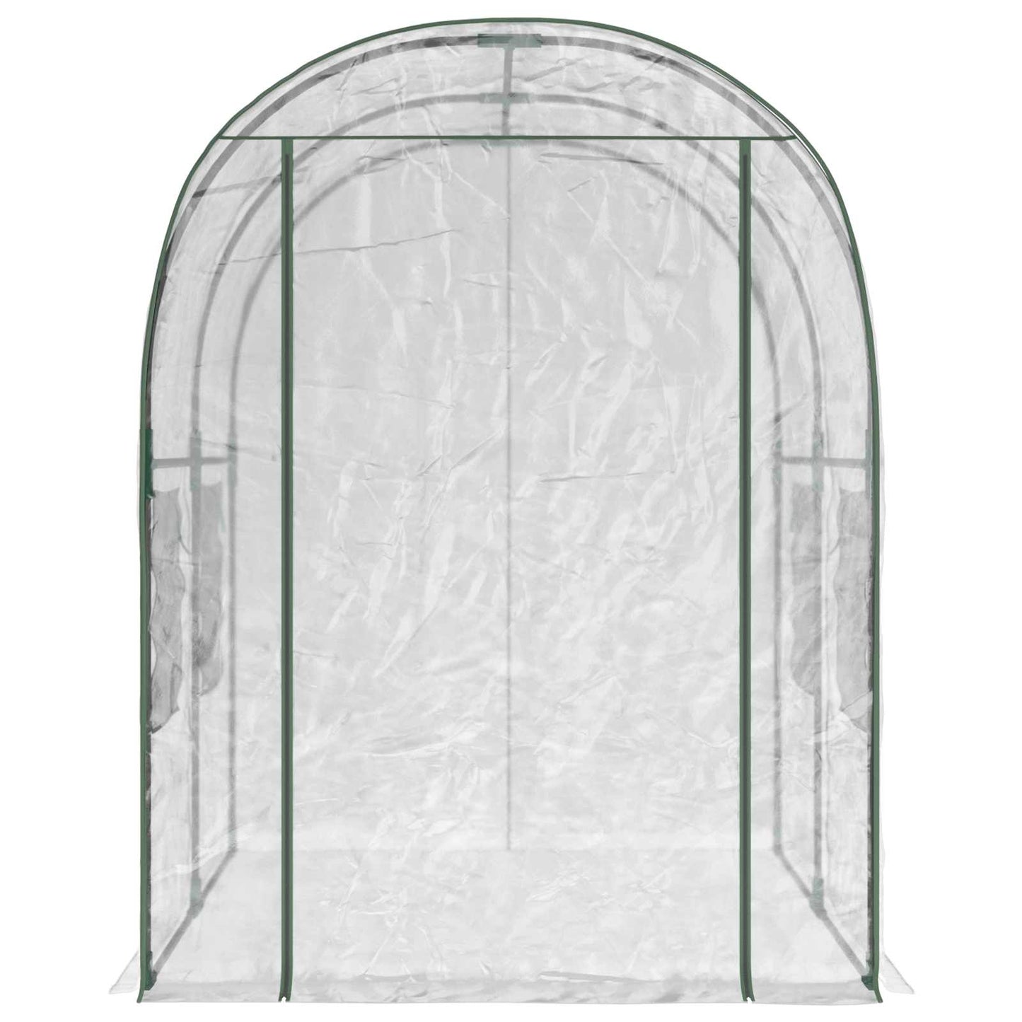 Drivhus med ramme 160 x 200 x 192,5 cm PVC Transparent