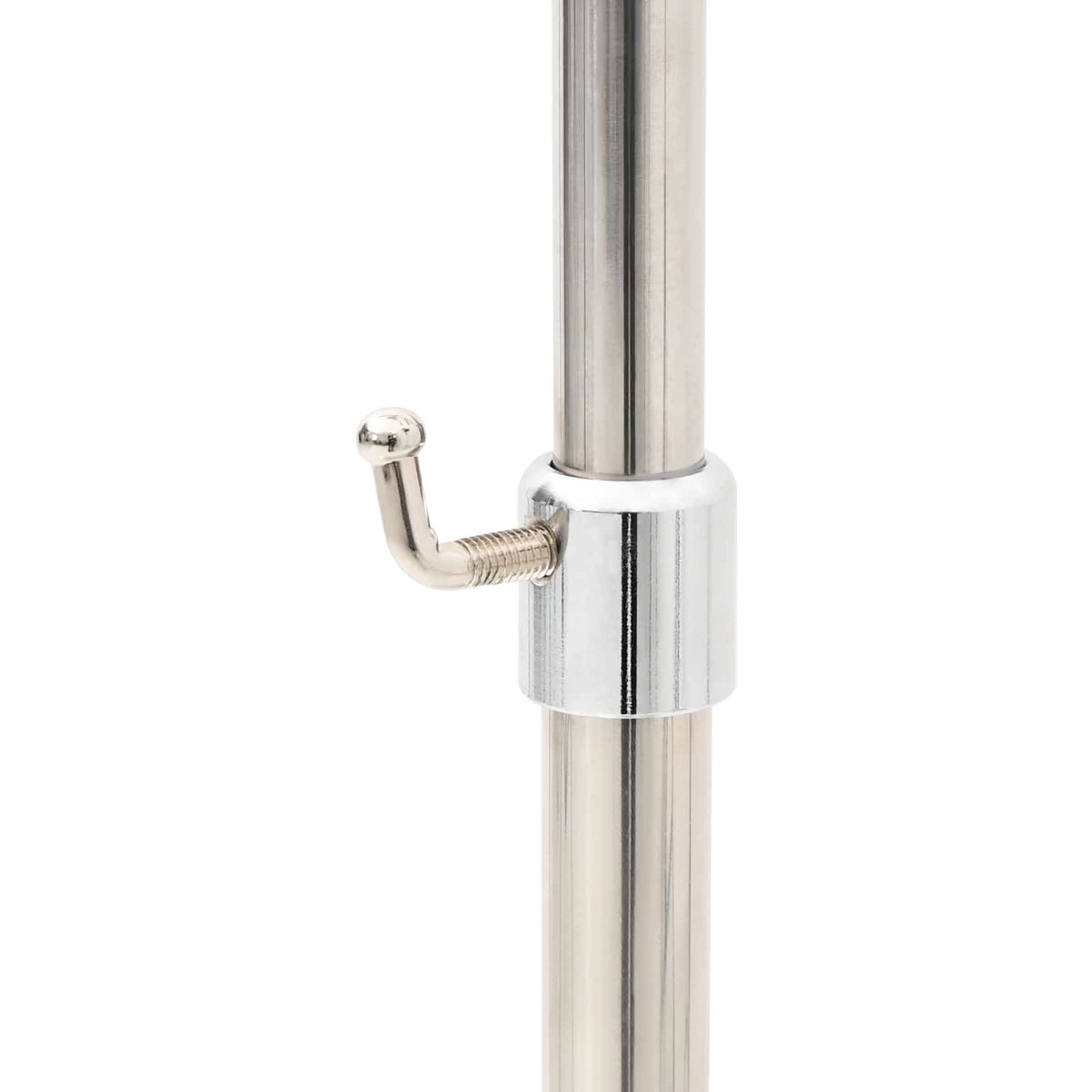 Justerbar 120-150 cm Mannequin med Base Unisex PP Sort