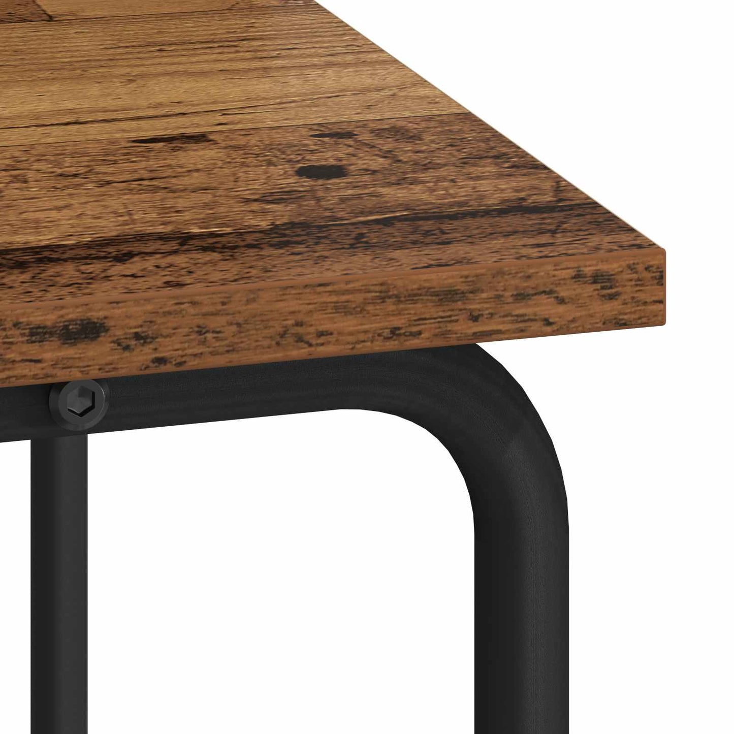 Skrivebord med opbevaring Gammelt træ 60 x 50 x 91 cm