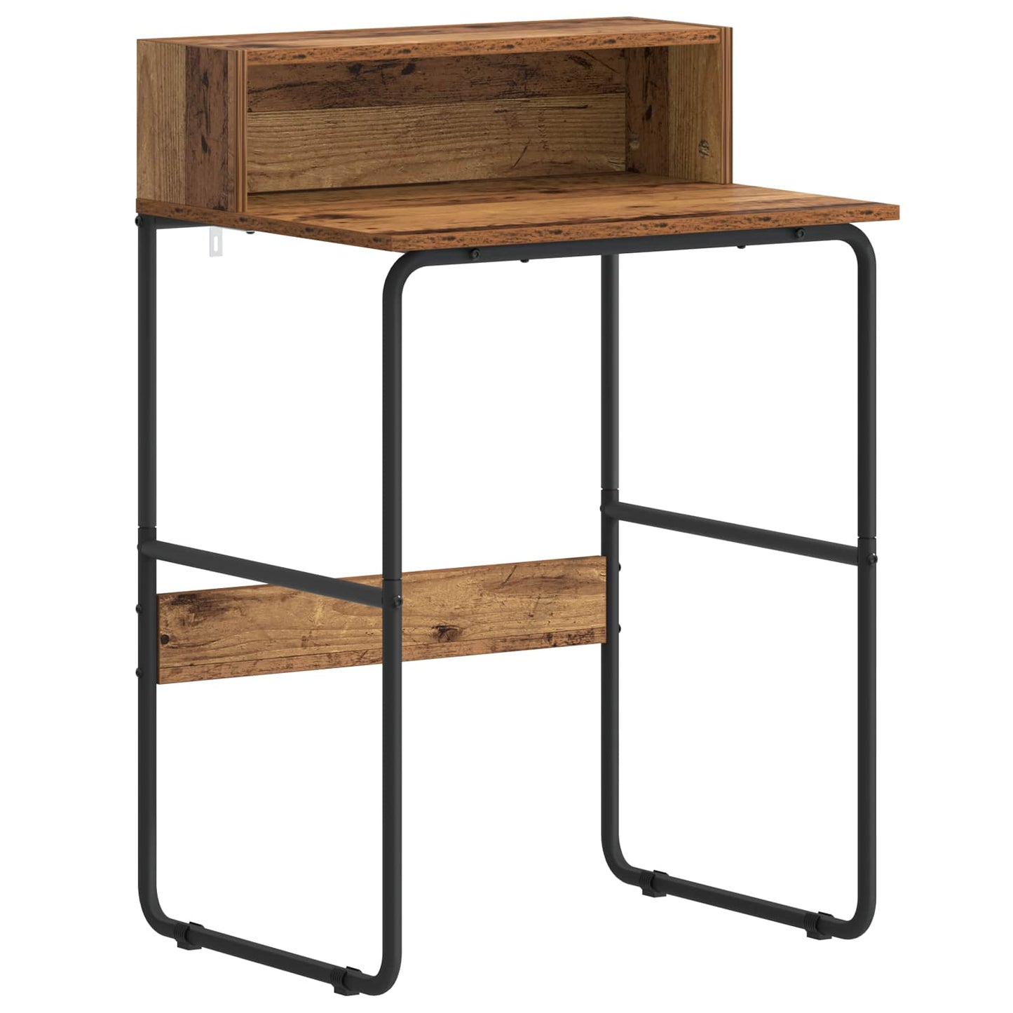 Skrivebord med opbevaring Gammelt træ 60 x 50 x 91 cm