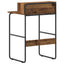 Skrivebord med opbevaring Gammelt træ 60 x 50 x 91 cm