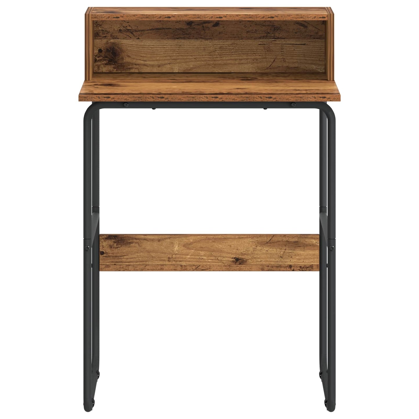 Skrivebord med opbevaring Gammelt træ 60 x 50 x 91 cm